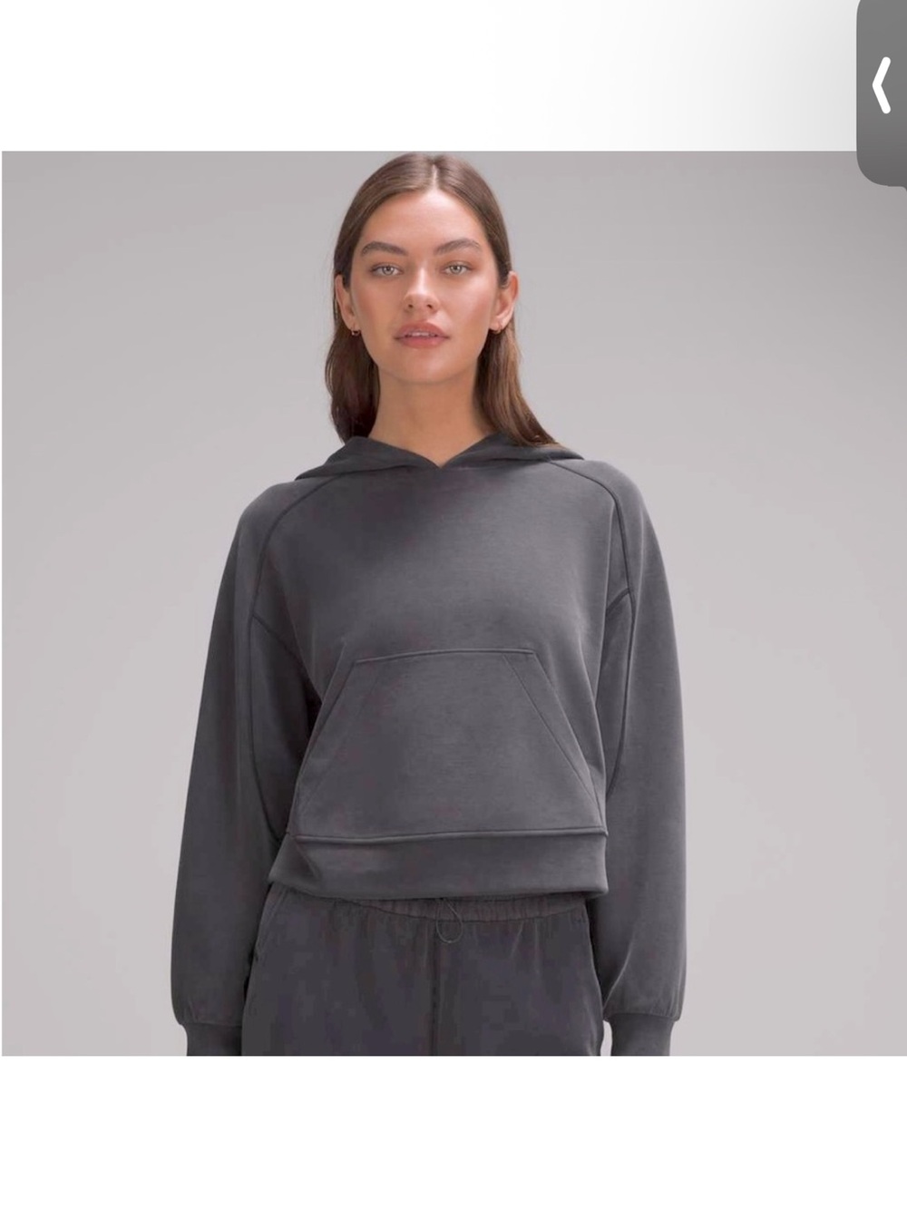 Lululemon Softstreme Hoodie - Size 12